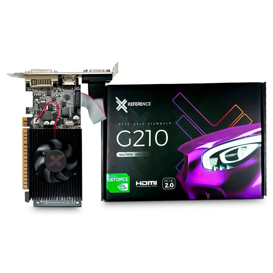 PLACA DE VIDEO G210